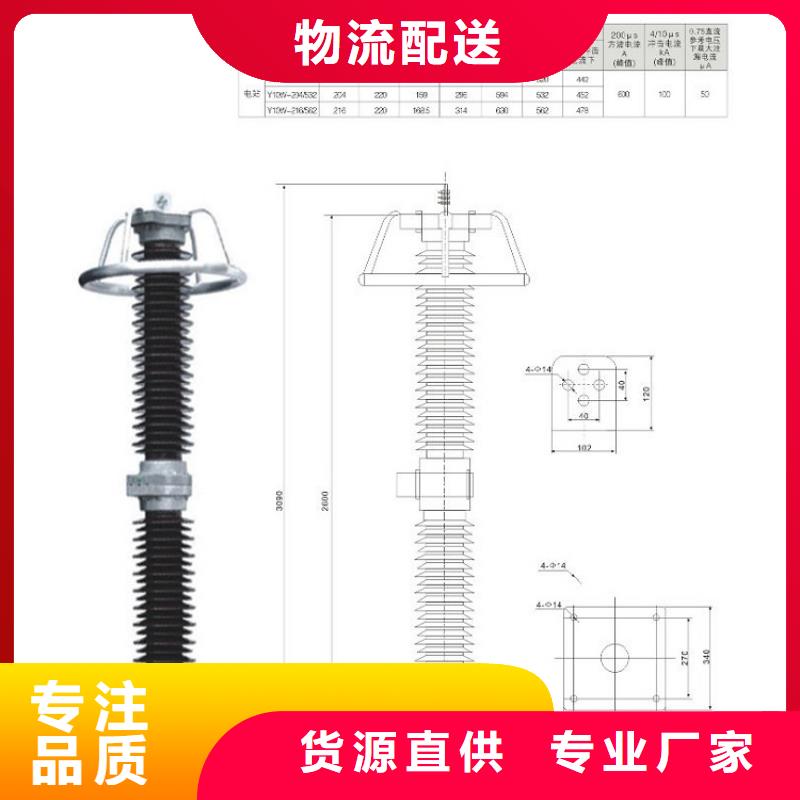 氧化锌避雷器Y10W5-51/134厂家直销