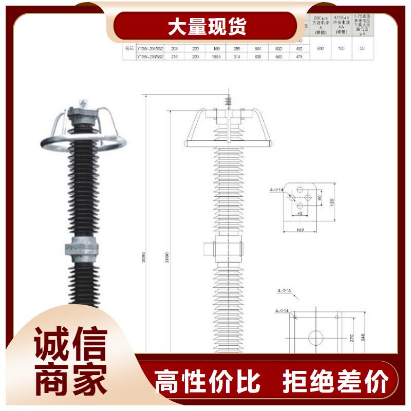 避雷器Y10W-102/266浙江羿振电气有限公司