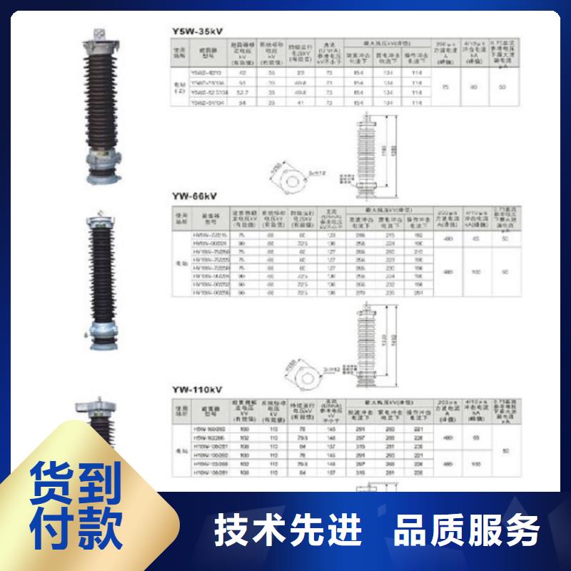 避雷器HY10WZ-51/134GY