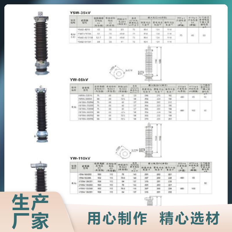 氧化锌避雷器HY10WZ-96/238