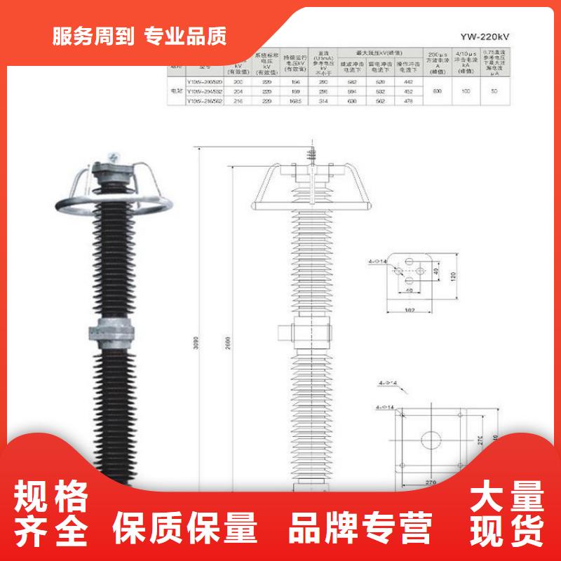 避雷器YH5W5-100/260儋州市【羿振电气】