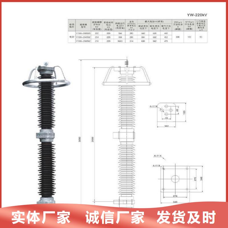 【避雷器】Y5W-100/260