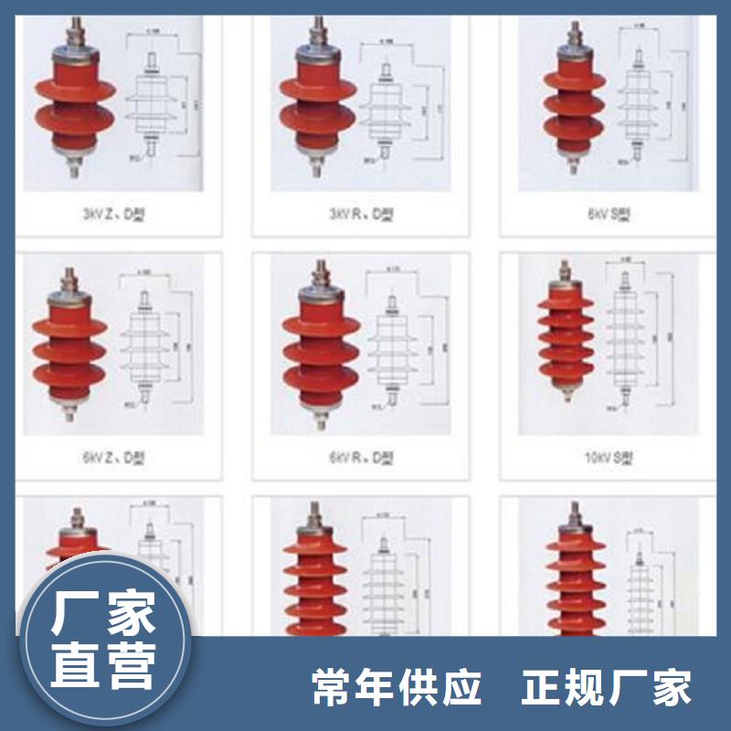 氧化锌避雷器Y10W5-51/130质量放心