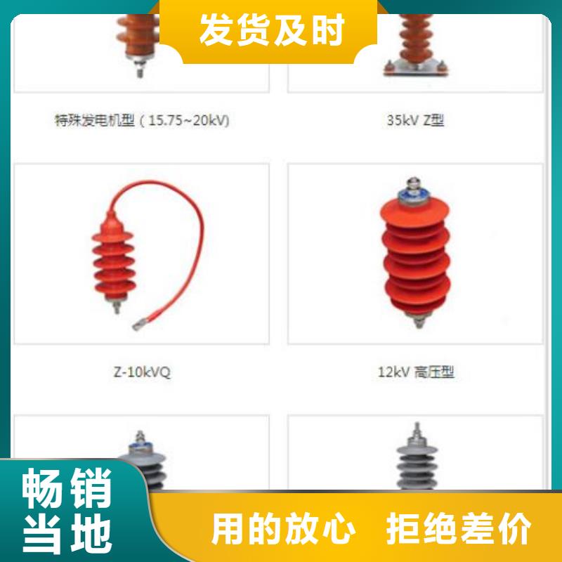 【羿振电力】避雷器HY10WX-96/250