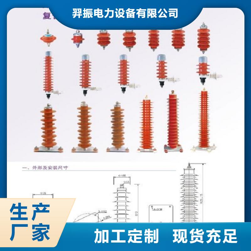 金属氧化物避雷器Y10W-200/520浙江羿振电气有限公司