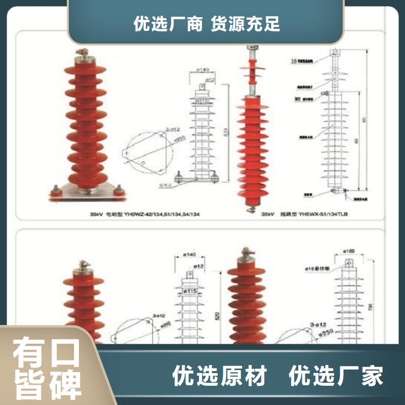 避雷器Y10W-216/562浙江羿振电气有限公司