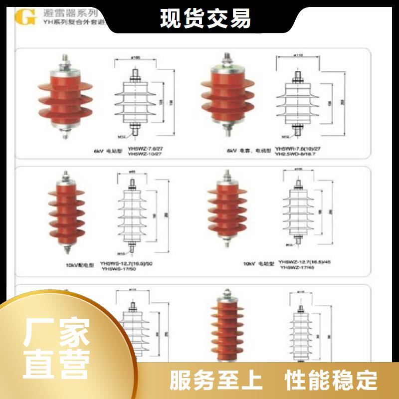 避雷器Y10W5-102/266W【羿振电力】