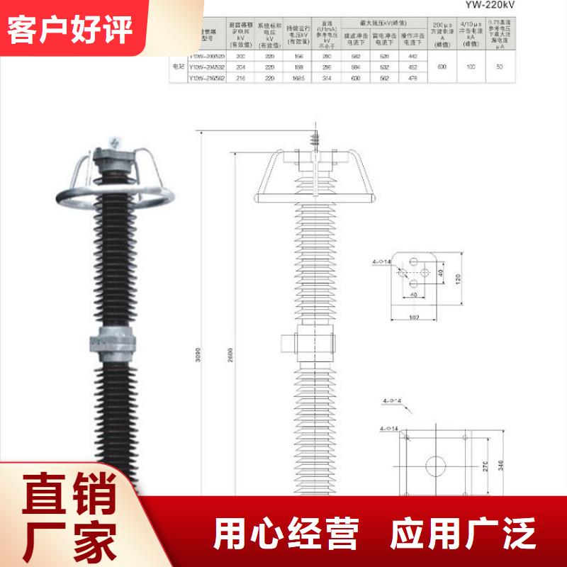 氧化锌避雷器HY10WZ-51/134.