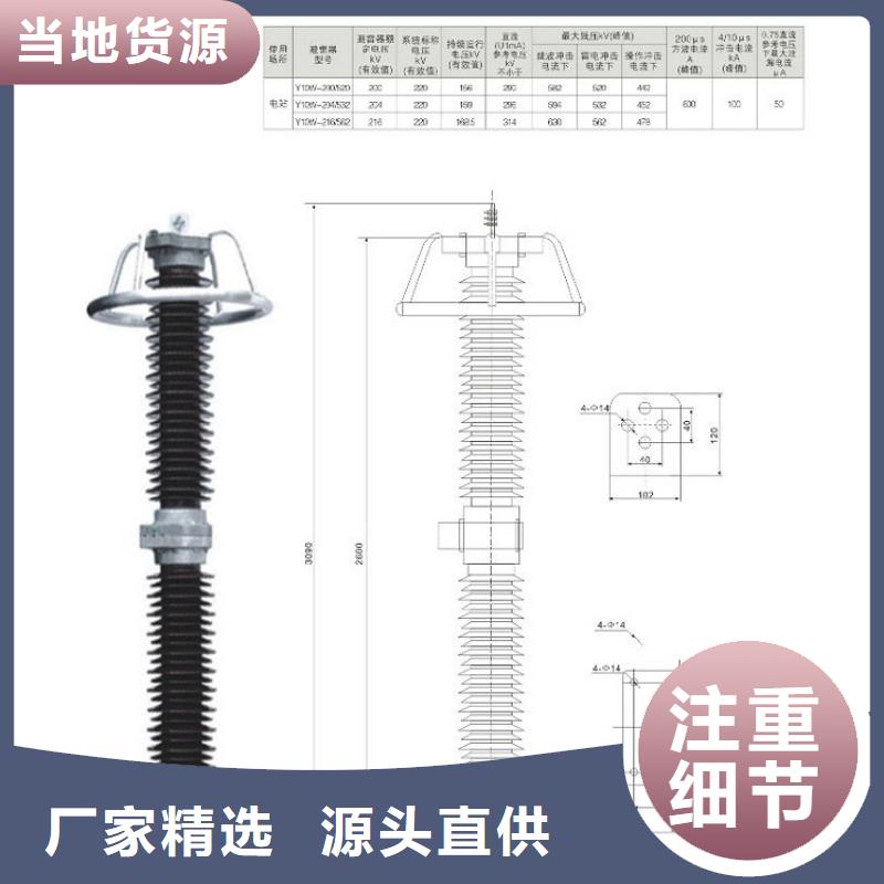 避雷器YH5WS-17/50【羿振电气】