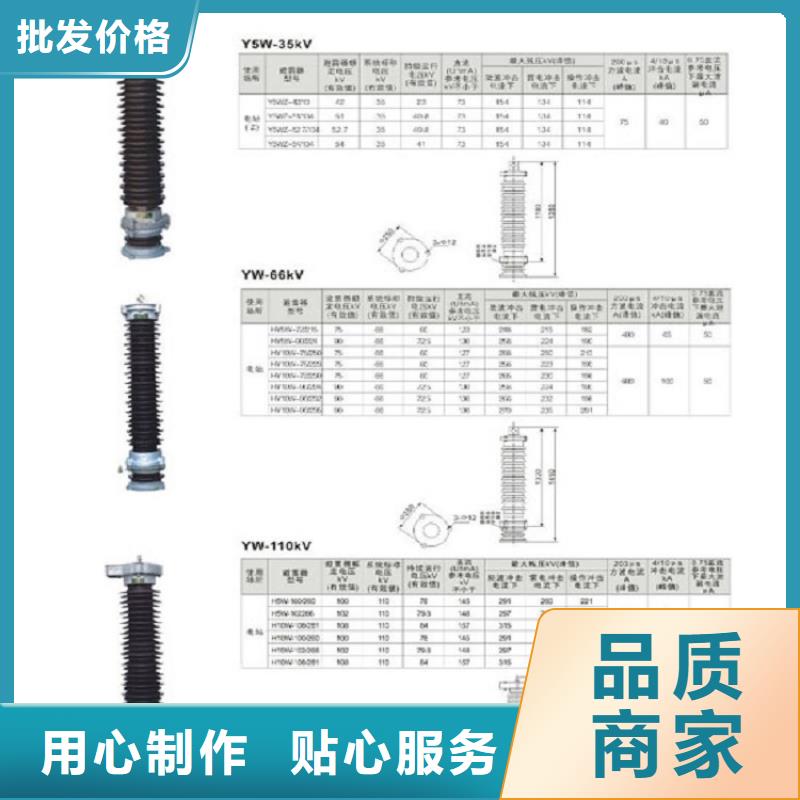 氧化锌避雷器Y10W5-54/130图片