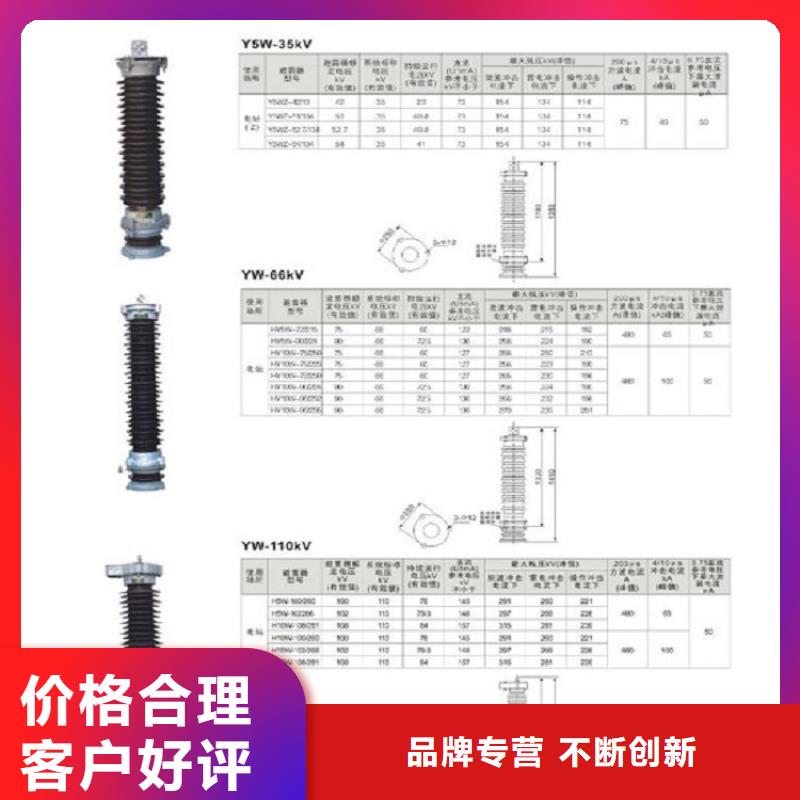 避雷器HY1.5WS-0.5/2.6-R【羿振电气】