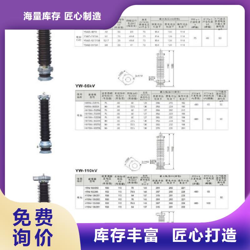 _避雷器Y10W5-204/532W【羿振电力设备】