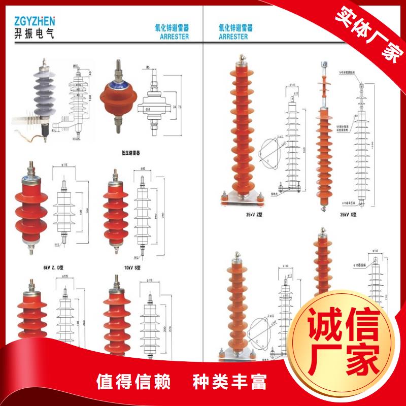 瓷外套金属氧化物避雷器Y10W-192/500