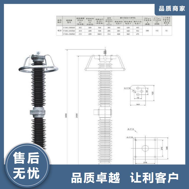 避雷器HY5WS-17/50