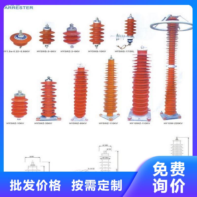 【羿振电力】避雷器YH10WS-100/260