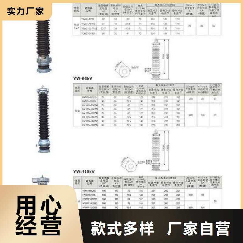 氧化锌避雷器Y1.5W-55/132