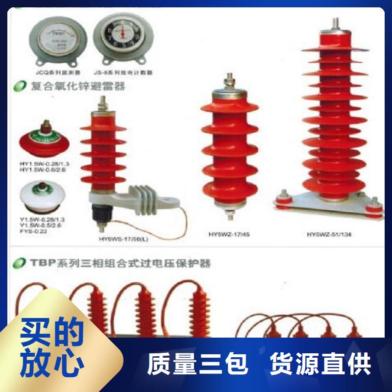 氧化锌避雷器HY10W1-216/562W