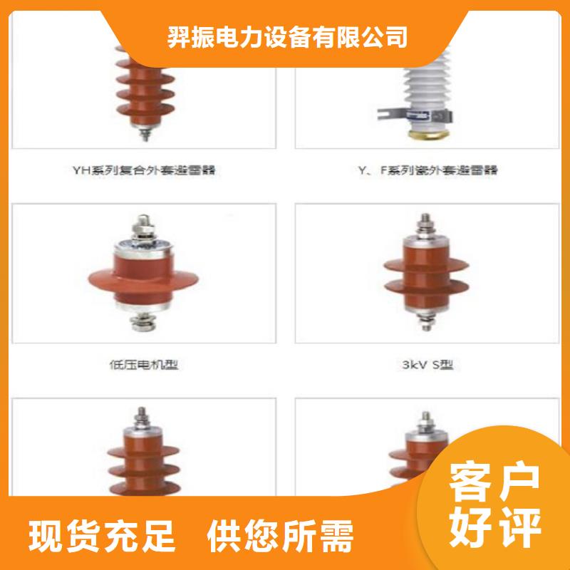 氧化锌避雷器Y10W5-51/130质量放心