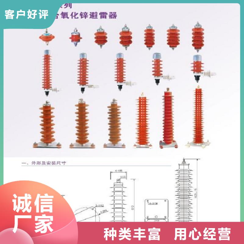 【避雷器】HY10W-192/500