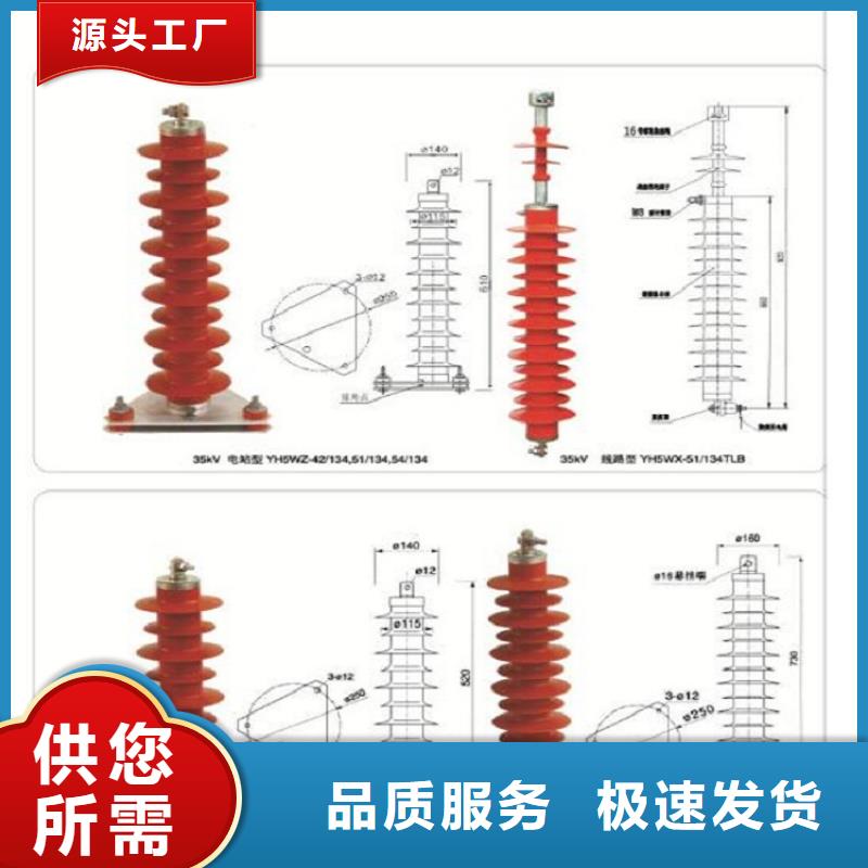 品牌：【羿振电力】避雷器YH10CX-96/280