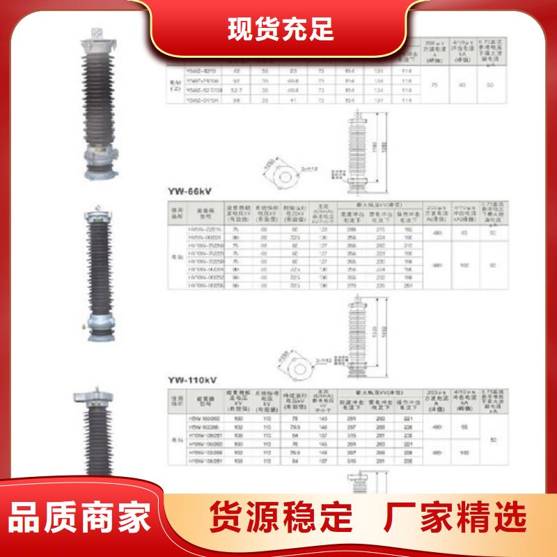 避雷器YH10WZ-51/134G