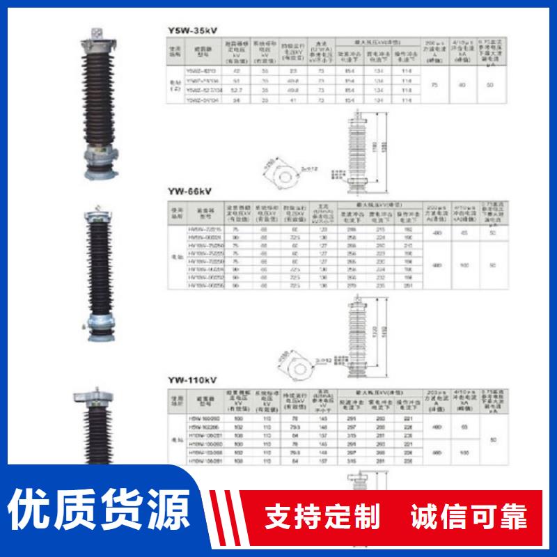 金属氧化物避雷器Y10W-102/266