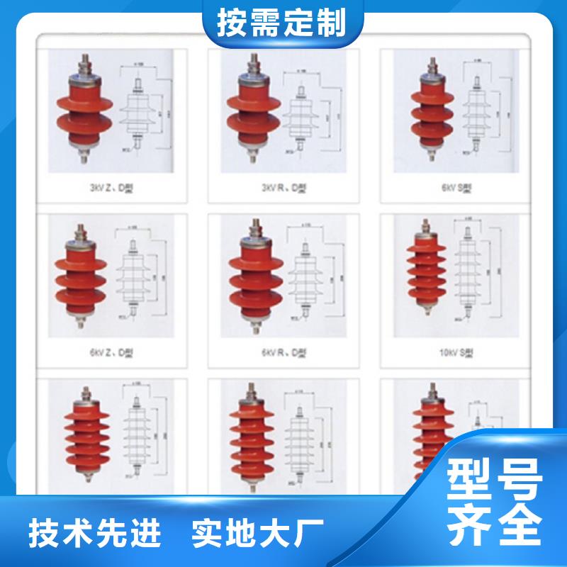 避雷器YH10WZ-100/260【羿振电气】