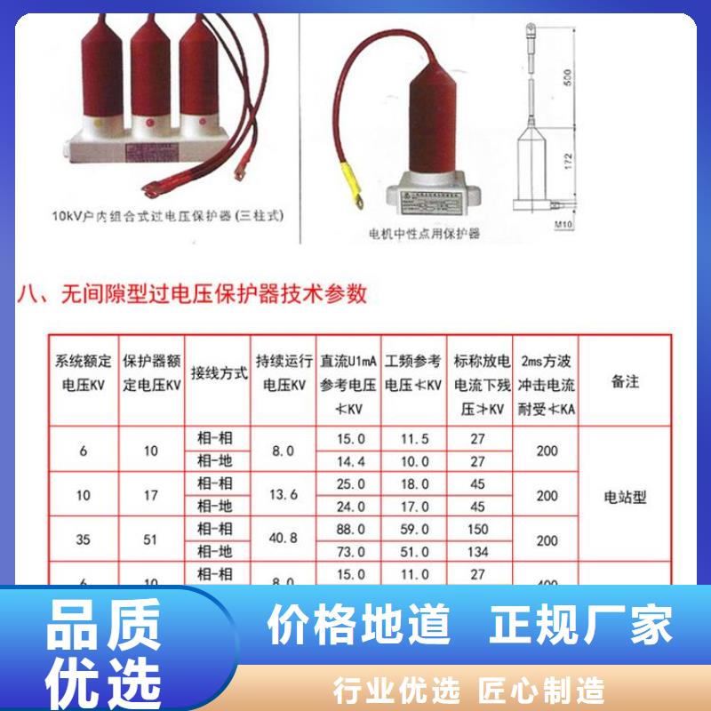 〖过电压保护器〗TBP-Y-A/6-T组合过电压保护器推荐厂家