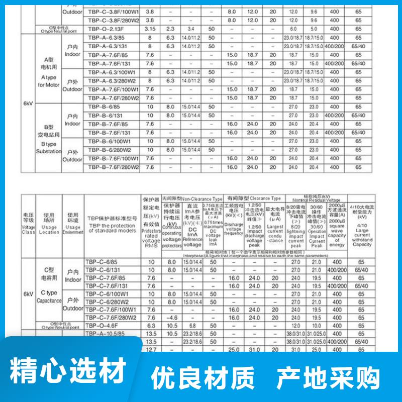 保护器(组合式避雷器)HTBP-B-7.6/600-J