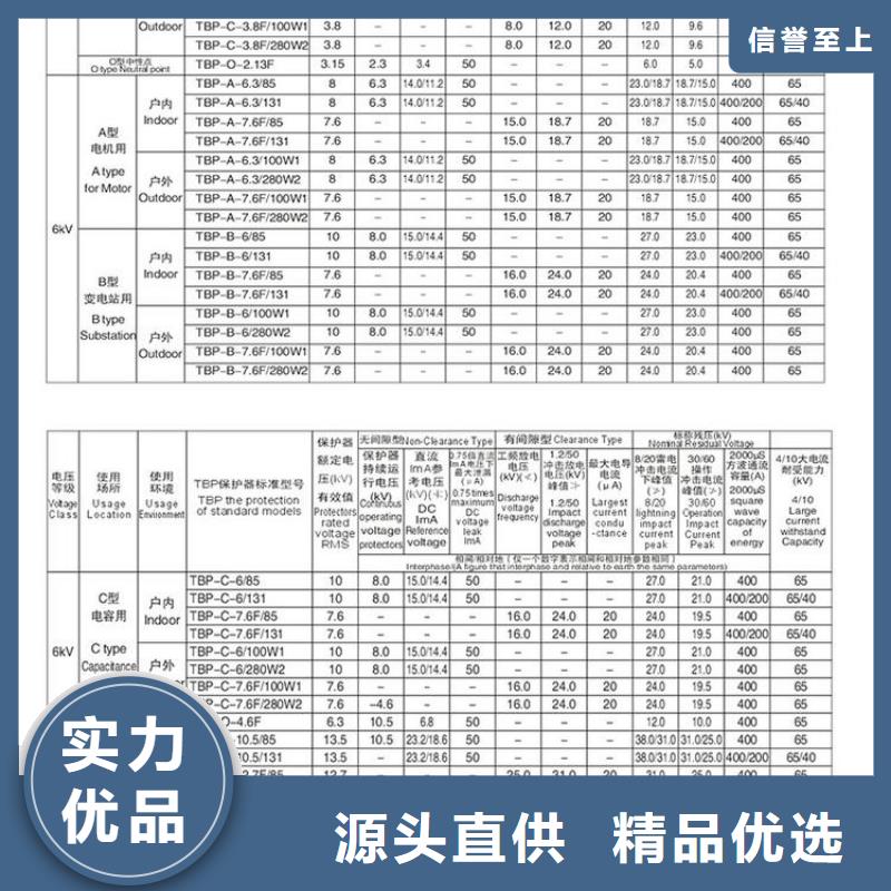 过电压保护器(组合式避雷器)BSTG-A-6.3-J