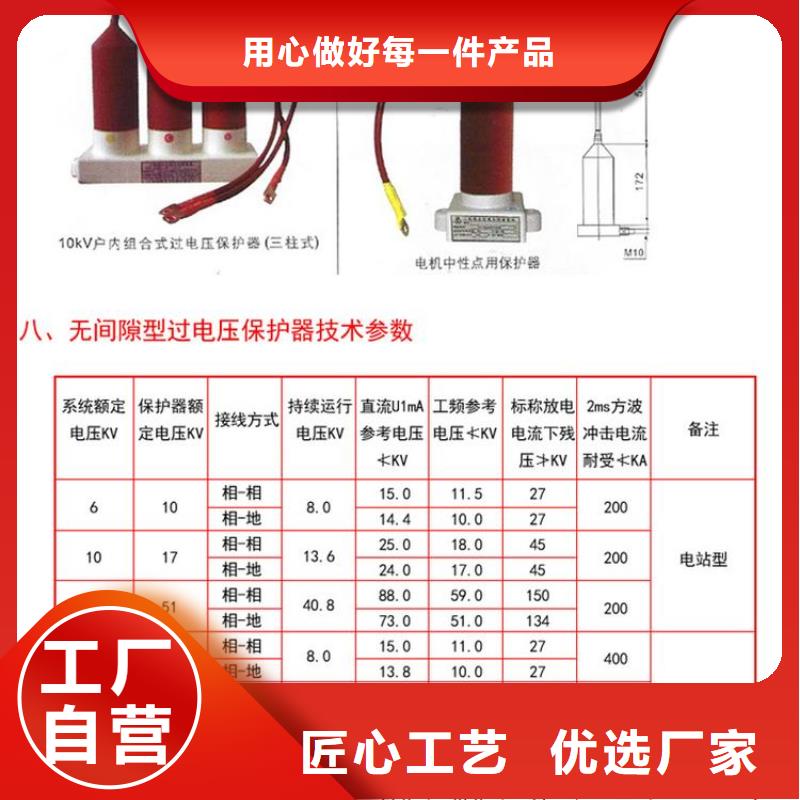 组合式避雷器(过电压保护器)YD800-B-12.7KV-II