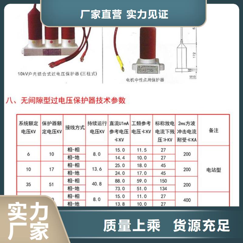 保护器(组合式避雷器)TBP-O-4.6F