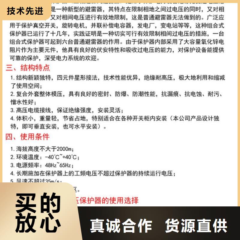 〖过电压保护器〗RTB-Z-12.7KV/85放心选择