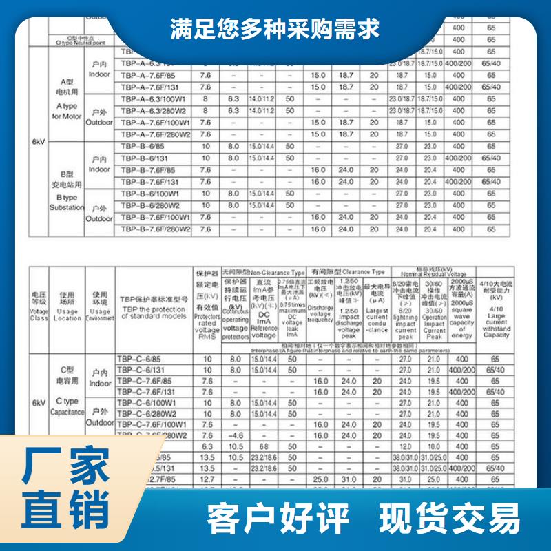 保护器(组合式避雷器)HBP-J-7.6