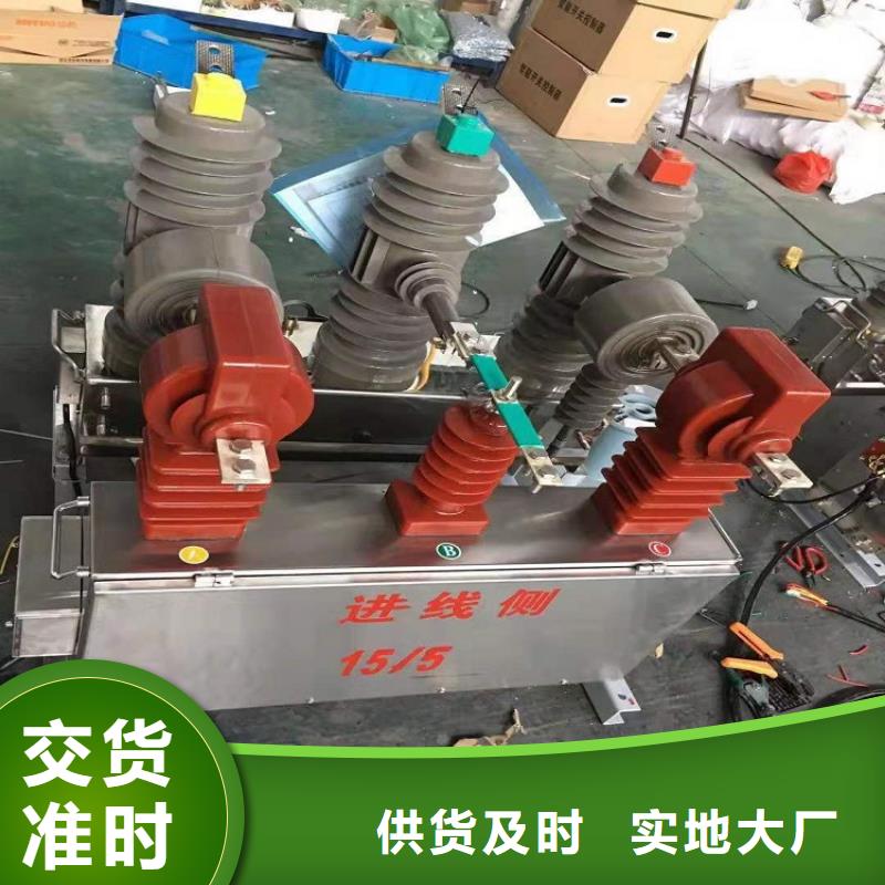 柱上断路器ZW32-6KV/T630-20