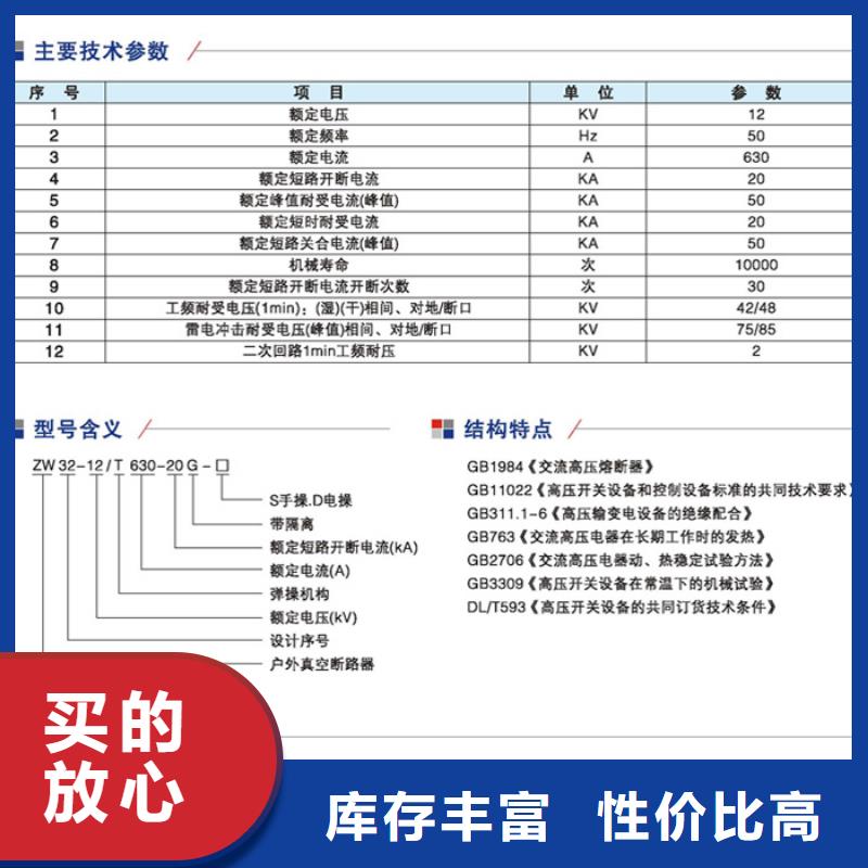 高压断路器ZW32-12GD