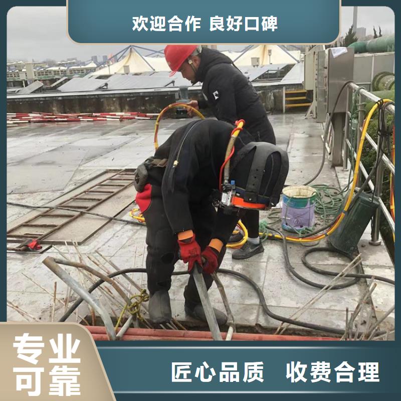 水下水下打捞公司精英团队