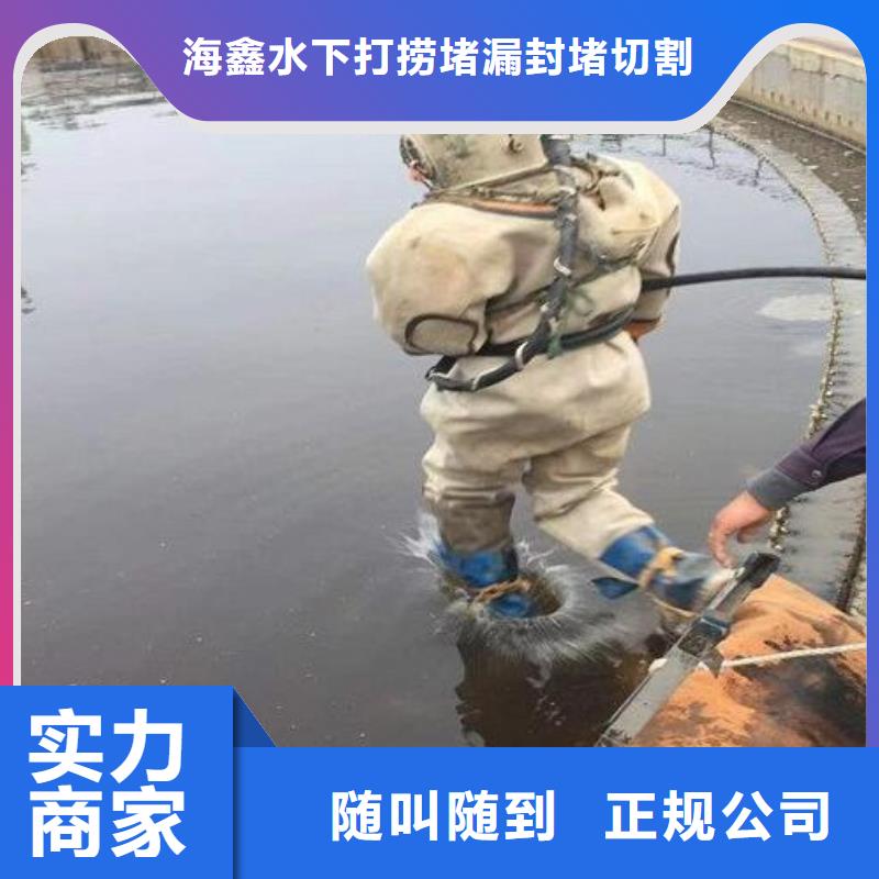 水下清淤电站、水库闸门检修