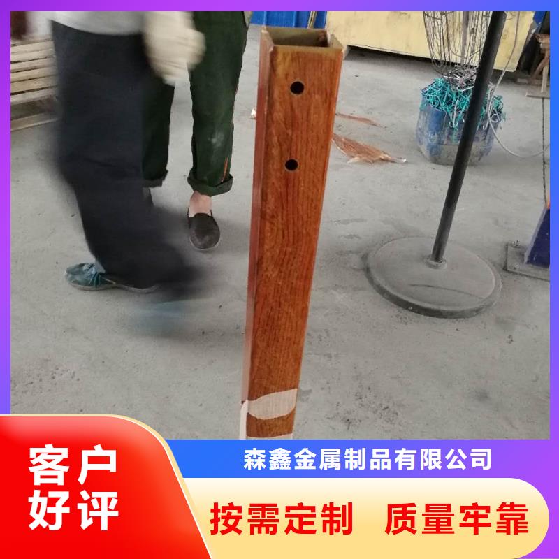 不锈钢护栏工期短