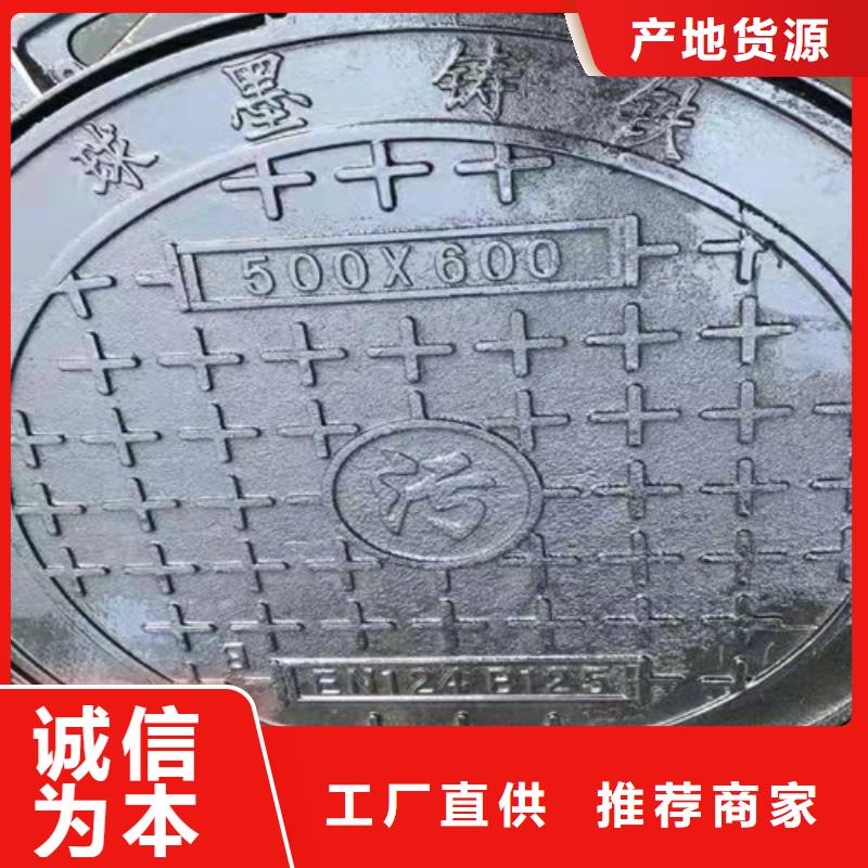 定制球墨铸铁隐形井盖球墨铸铁水泥井盖圆形球墨铸铁井盖压力的经销商