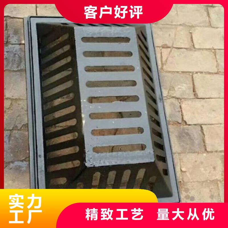 球墨铸铁单篦200*400本地厂家