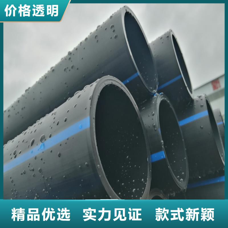 HDPE100级给水管采购