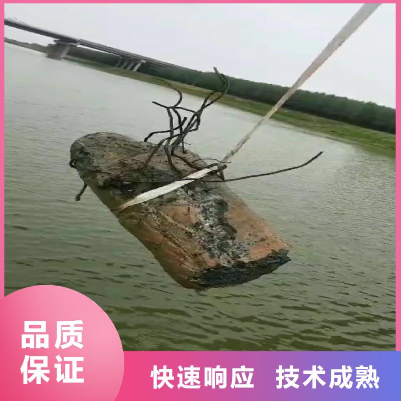 陵县区污水厂水下安装维修打捞___十佳潜水公司浪淘沙潜水