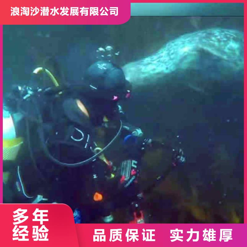 【潜水员服务,水下清淤快速响应】