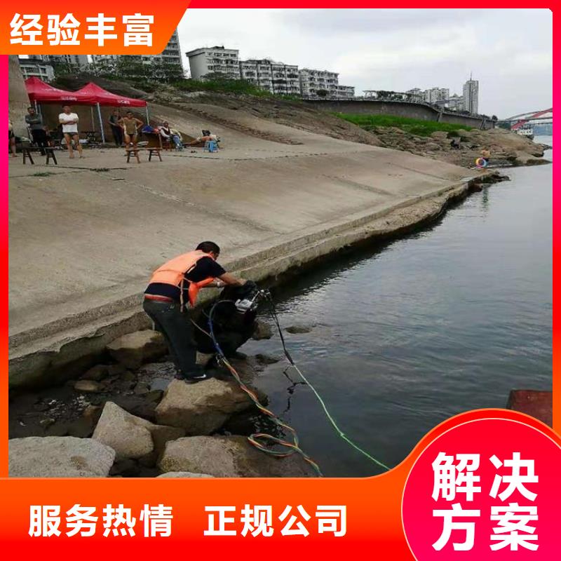 买水中桥桩加固认准东泓潜水工程公司