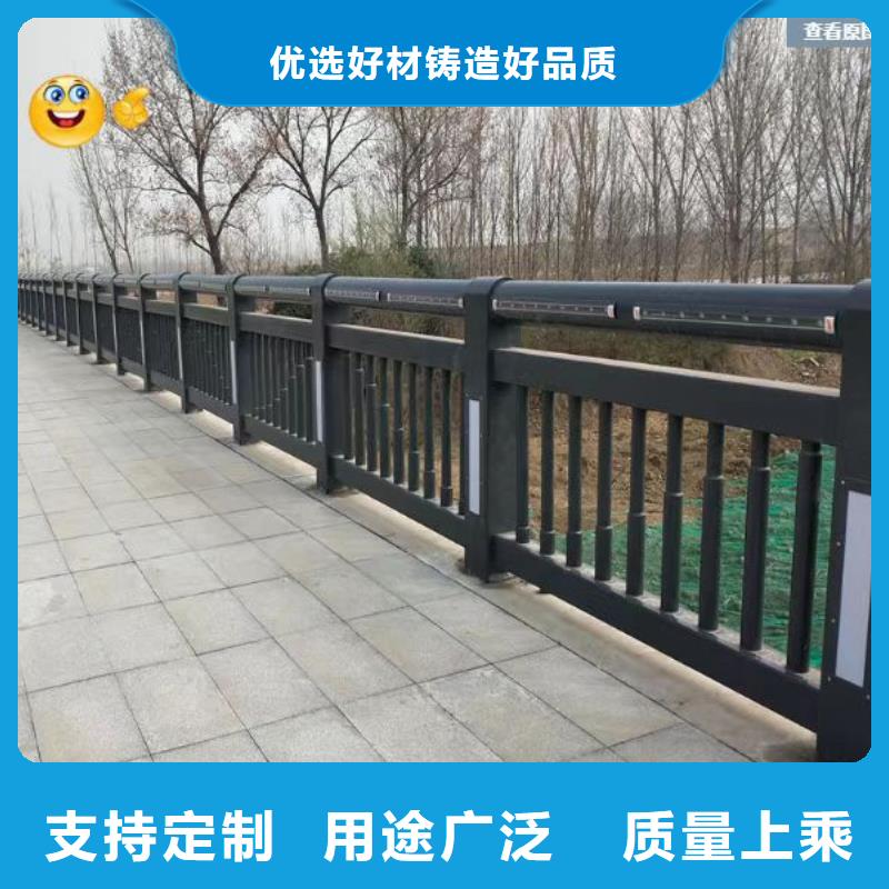 桥跨景观栏杆包安装