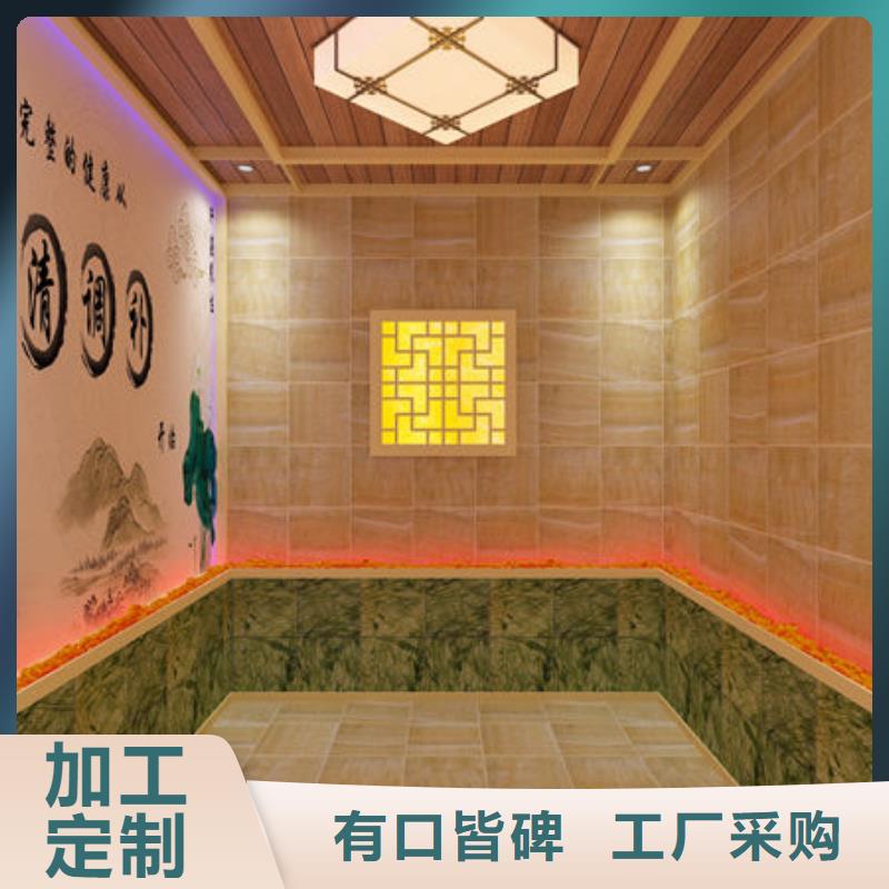 本地汗蒸房安装现场实拍图展示