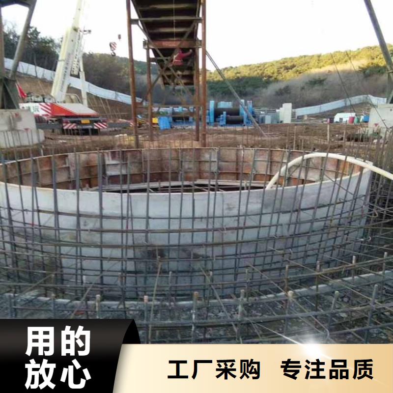 万丰竖井整体移动金属模板实体大厂