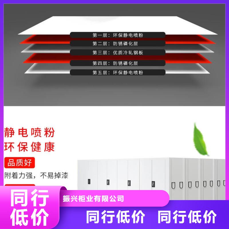 赤城三立柱密集架密集柜(已更新)