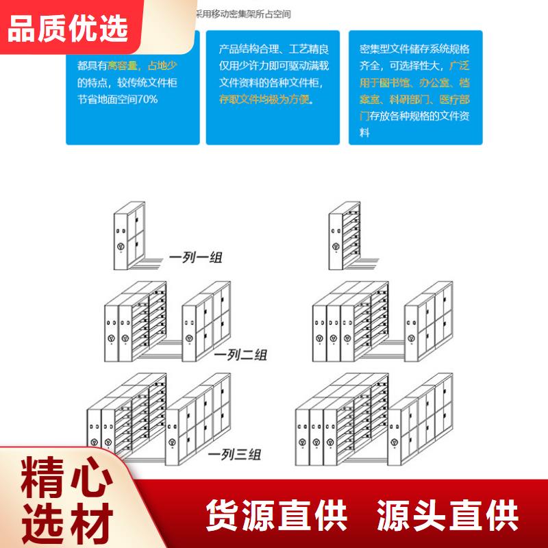 九寨沟县档案柜密集架